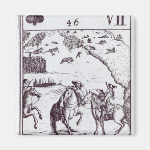 Marshal Tallard taken Prisoner Magnet