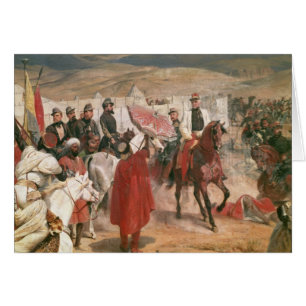 Marshal Thomas Bugeaud and Colonel Joseph