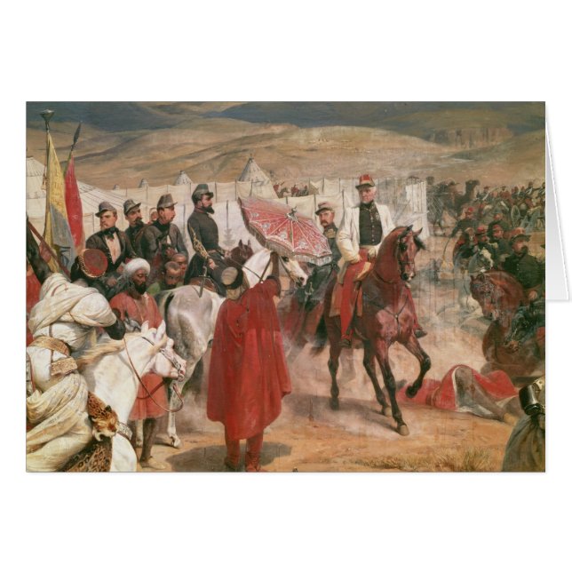 Marshal Thomas Bugeaud and Colonel Joseph (Front Horizontal)