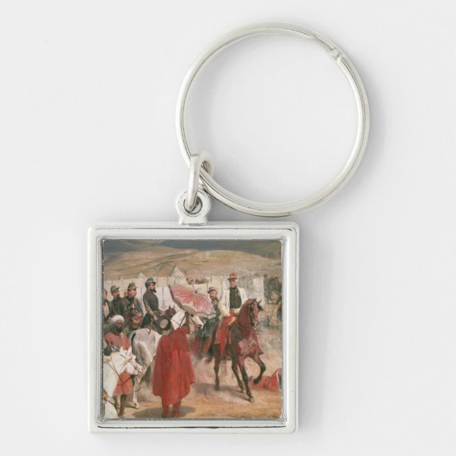 Marshal Thomas Bugeaud and Colonel Joseph Key Ring (Front)
