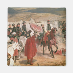 Marshal Thomas Bugeaud and Colonel Joseph Magnet