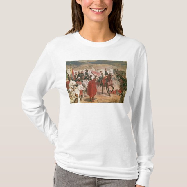 Marshal Thomas Bugeaud and Colonel Joseph T-Shirt (Front)
