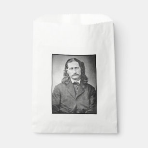 Marshal Wild Bill Hickok Old West Gunfighter Favour Bags