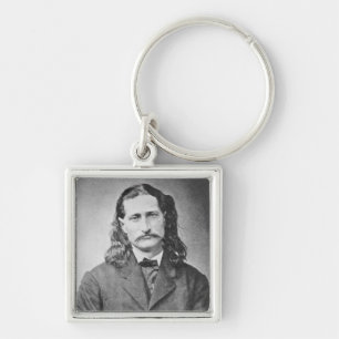 Marshal Wild Bill Hickok Old West Gunfighter Key Ring