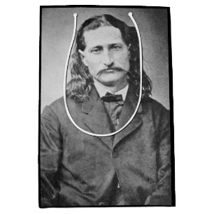 Marshal Wild Bill Hickok Old West Gunfighter Medium Gift Bag