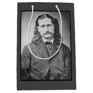 Marshal Wild Bill Hickok Old West Gunfighter Medium Gift Bag