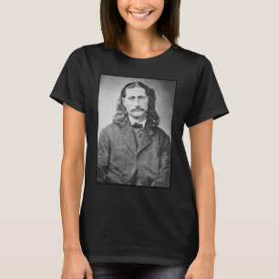Marshal Wild Bill Hickok Old West Gunfighter T-Shirt