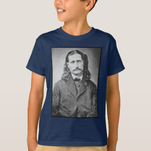 Marshal Wild Bill Hickok Old West Gunfighter T-Shirt