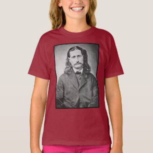 Marshal Wild Bill Hickok Old West Gunfighter T-Shirt