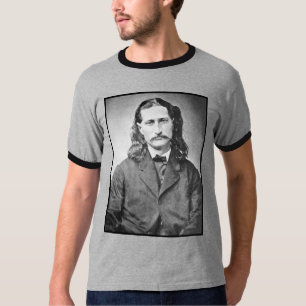 Marshal Wild Bill Hickok Old West Gunfighter T-Shirt
