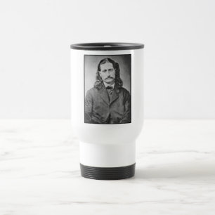 Marshal Wild Bill Hickok Old West Gunfighter Travel Mug