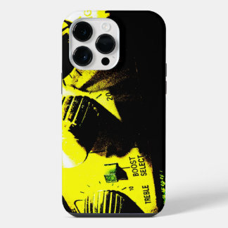 Marshall Amp iPhone 14 Pro Max Case