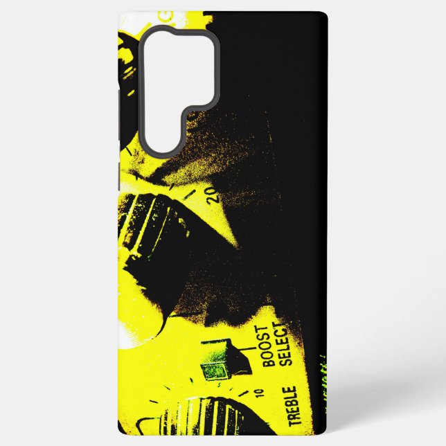 Marshall Amp Samsung Galaxy S22 Ultra Case (Back)