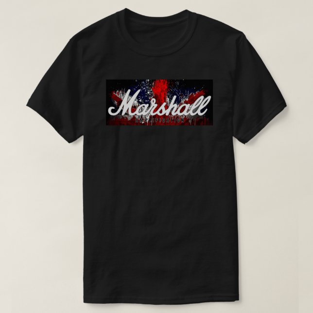 Marshall Amp UK Limited Edition Essential T-Shirt1 T-Shirt (Design Front)