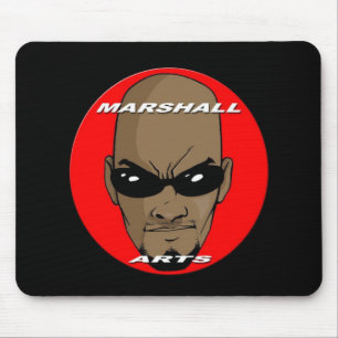 Marshall Arts Logo Mousepad