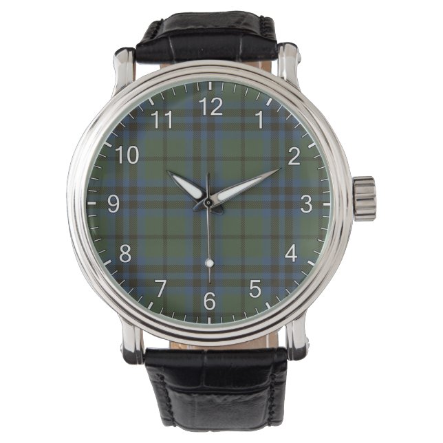 Marshall Clan Tartan Watch (Front)
