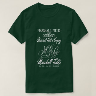 Marshall Field's 4 Logos T-Shirt