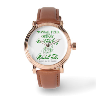 Marshall Field's 4 Logos Watch