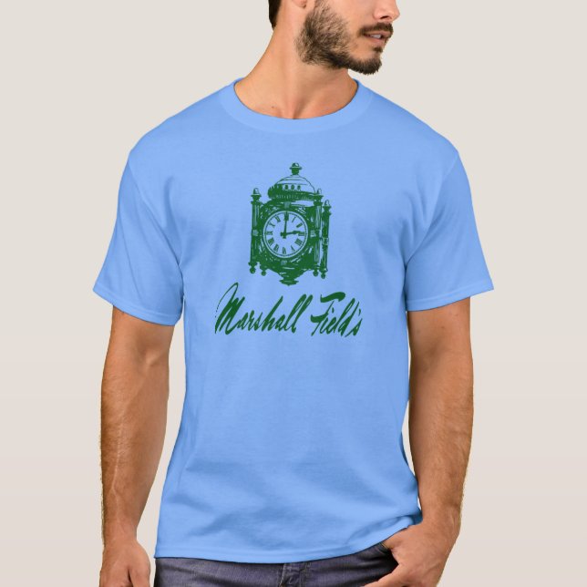 Marshall Fields Department Store T-Shirt (Front)