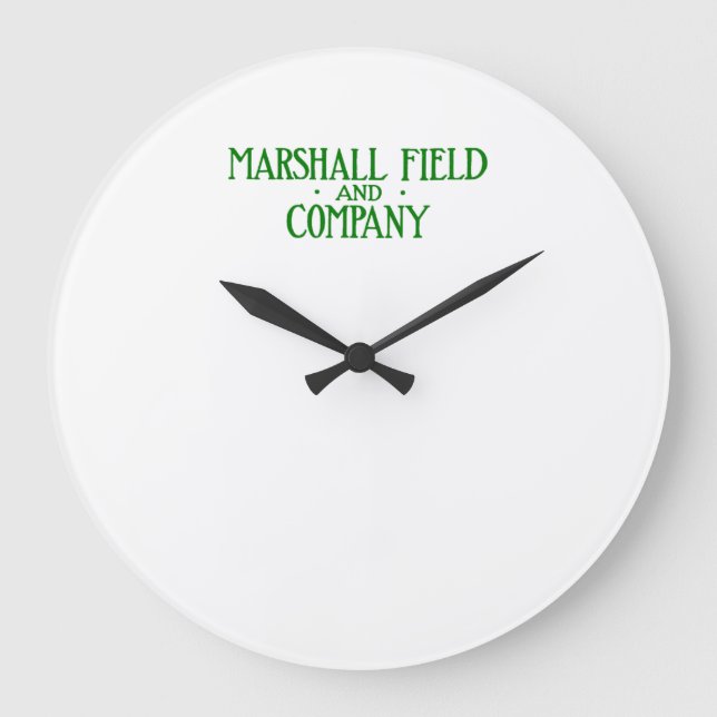 Marshall Field's v1 Clock (Front)