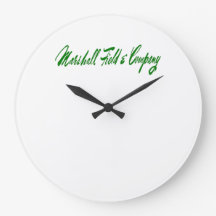 Marshall Field's v2 Clock