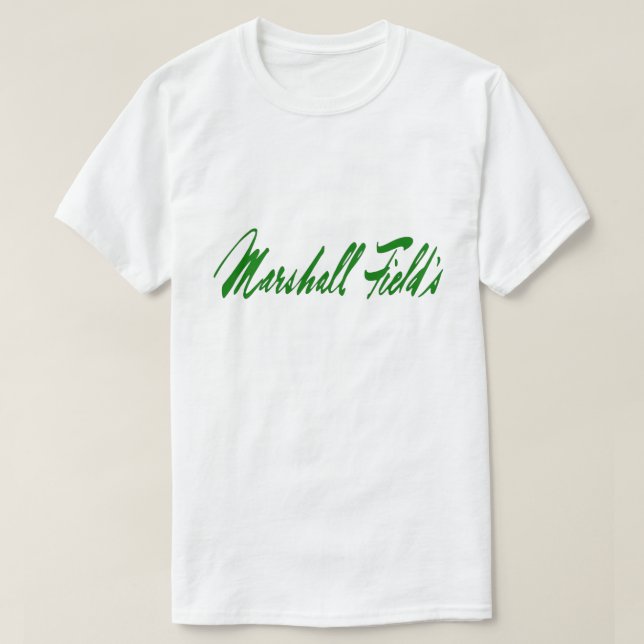 Marshall Field's v4 T-Shirt (Design Front)