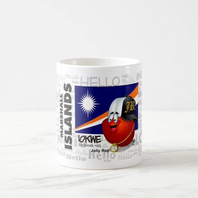 MARSHALL ISLAND - Iokwe Coffee Mug (Center)