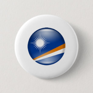 Marshall islands 6 cm round badge