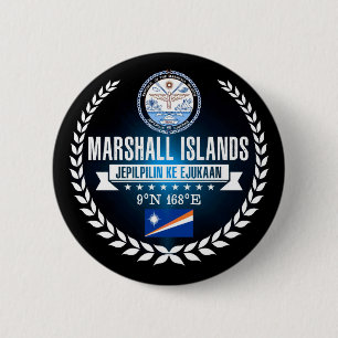 Marshall Islands 6 Cm Round Badge