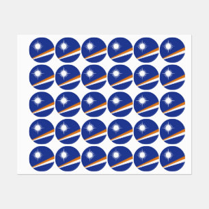 Marshall Islands flag