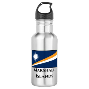 Marshall Islands Flag 532 Ml Water Bottle