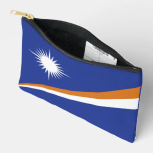 Marshall Islands flag Accessory Pouch
