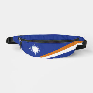 Marshall Islands flag Bum Bags