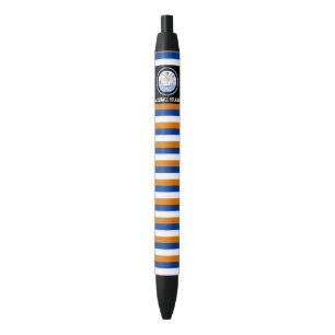 Marshall Islands Flag Cute Patriotic Black Ink Pen
