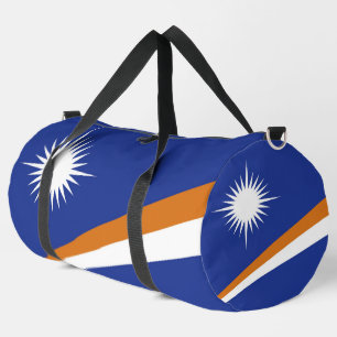 Marshall Islands flag Duffle Bag