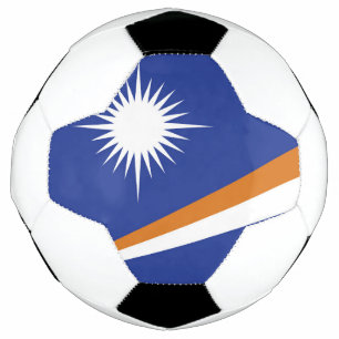 Marshall Islands flag Football