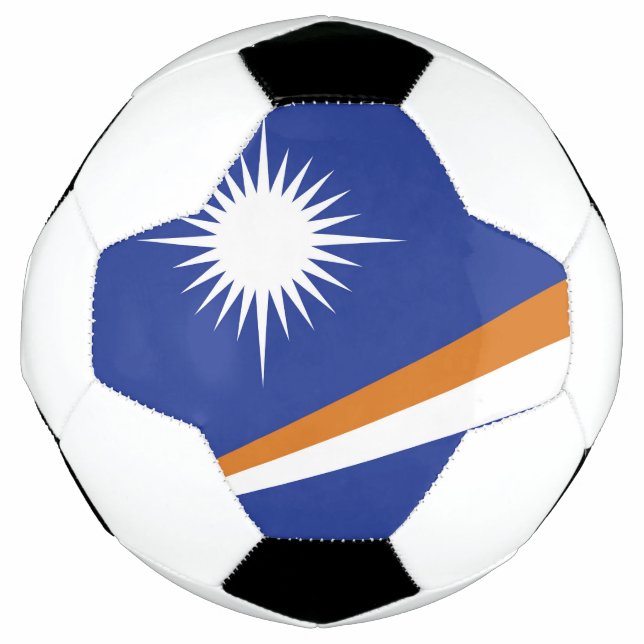 Marshall Islands flag Football (Front)