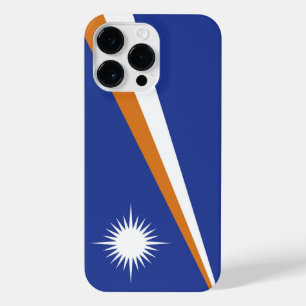 Marshall Islands flag iPhone 14 Pro Max Case