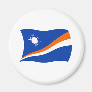 Marshall Islands Flag Magnet