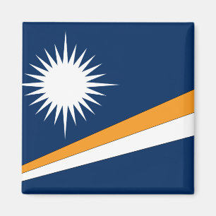 Marshall Islands Flag Magnet