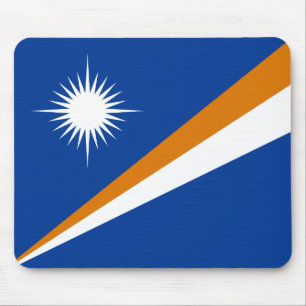 Marshall Islands Flag Mouse Mat