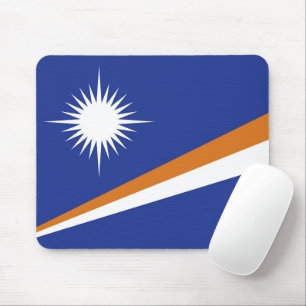 Marshall Islands flag Mouse Mat