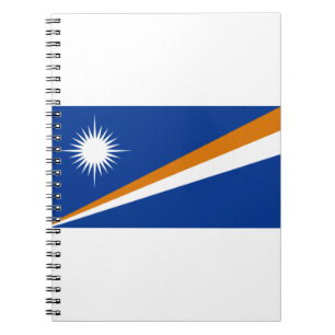 Marshall Islands Flag Notebook