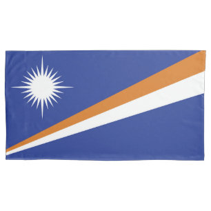 Marshall Islands flag Pillowcase