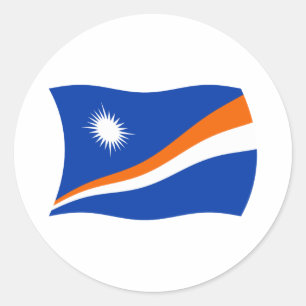 Marshall Islands Flag Sticker