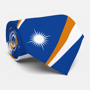 Marshall Islands Flag Tie