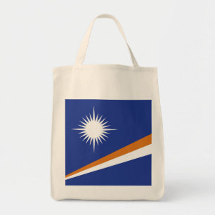 Marshall Islands flag Tote Bag