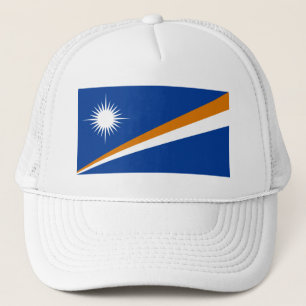 Marshall Islands Flag Trucker Hat