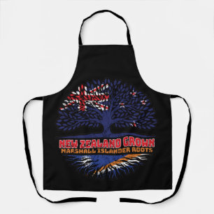 Marshall Islands Islander New Zealander Zealand Apron