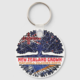 Marshall Islands Islander New Zealander Zealand Key Ring